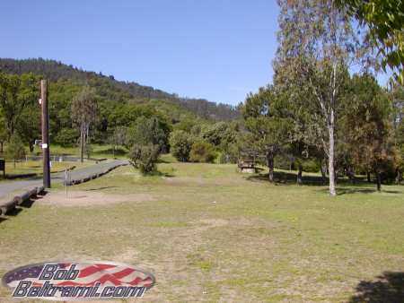 Low Gap Park - Hole 1