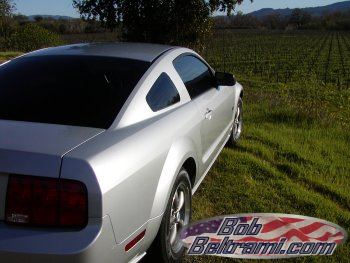 Rear view - Tail lights